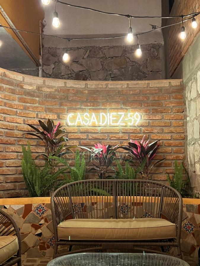 Casa Diez-59 Guanajuato Exterior foto